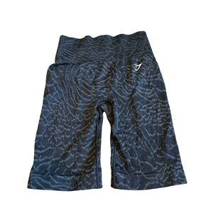 Gymshark High Rise Long-Length Workout Athletic Shorts Running Gym Yoga Size XS